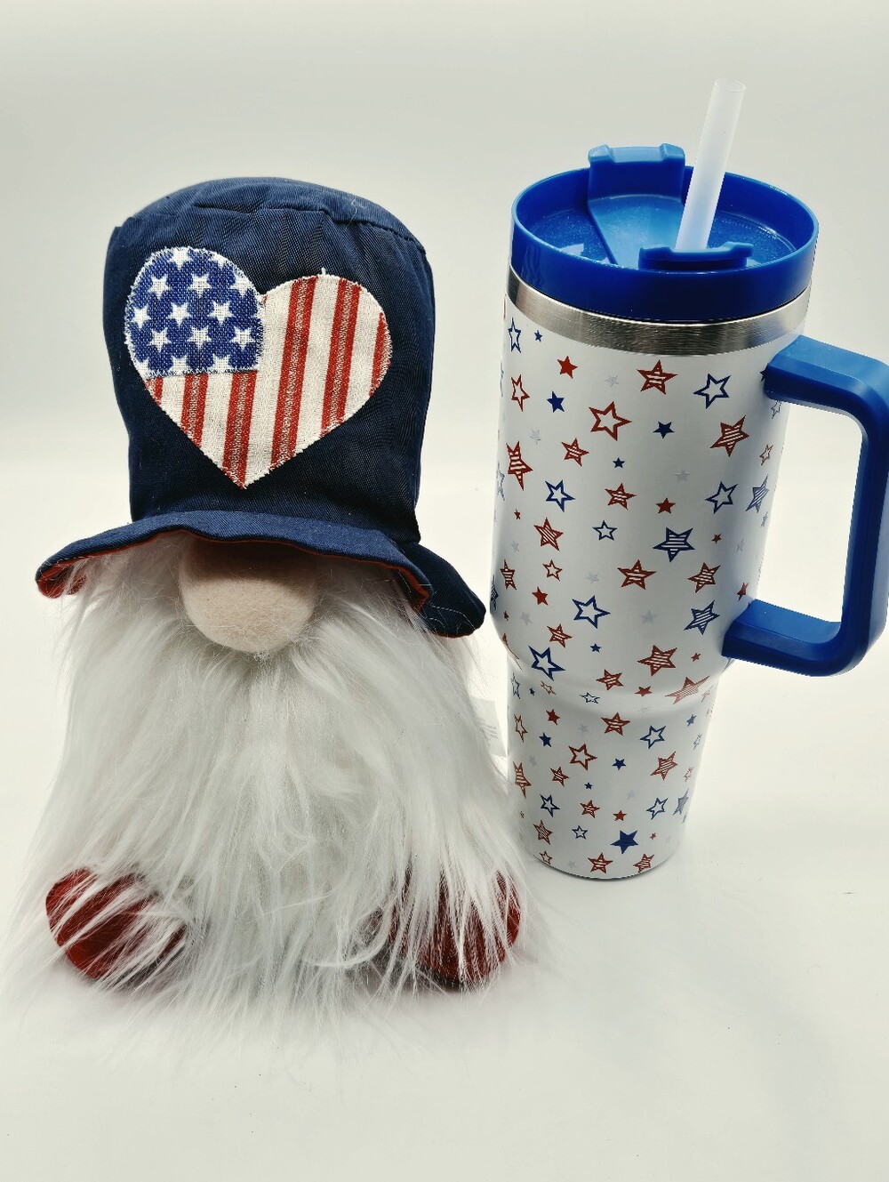GNOME & TUMBLER 4th of July Bundle NWOT